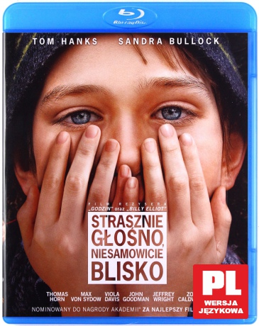 Strasznie głośno, niesamowicie blisko [Blu-Ray]