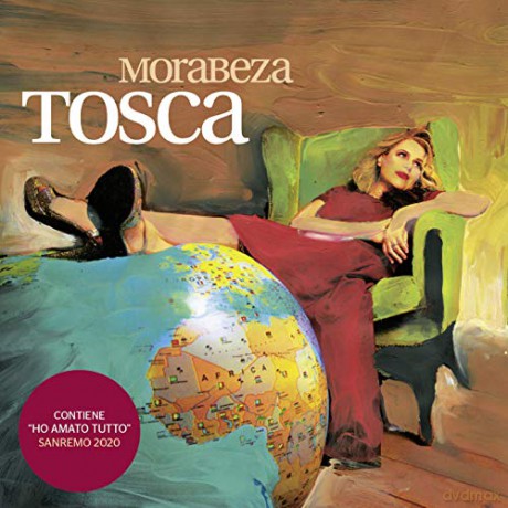 Tosca: Morabeza (Repack) (Sanremo 2020) [CD]