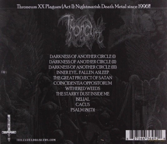Throneum: Morbid Death Tales [CD]