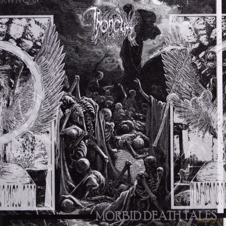 Throneum: Morbid Death Tales [CD]
