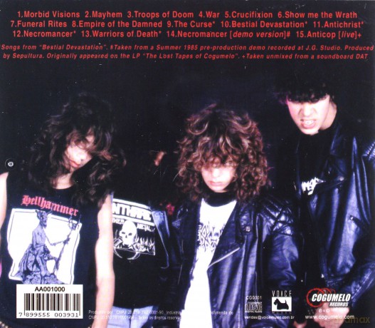 Sepultura: Morbid Visions - Bestial Devas [CD]