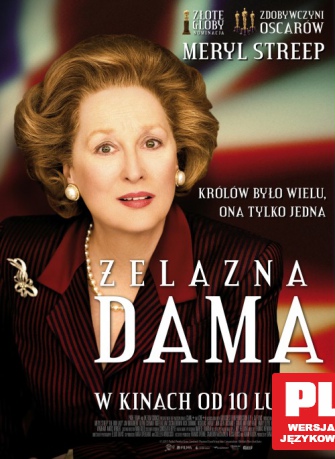 Żelazna dama [Blu-Ray]