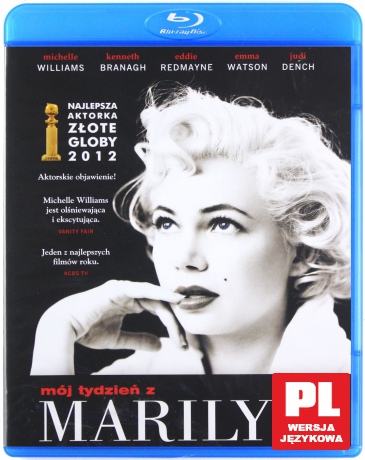 Mój tydzień z Marilyn [Blu-Ray]