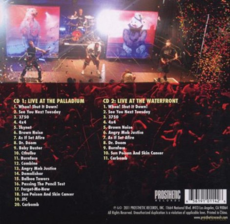 The Acacia Strain: Most Known Unknown: Live [2CD]