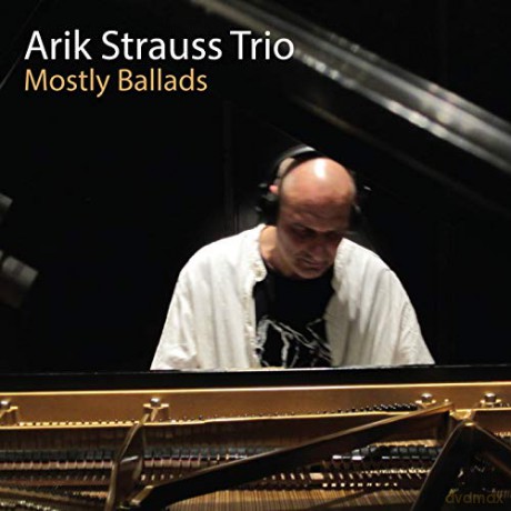 Arik Strauss: Mostly Ballads [CD]