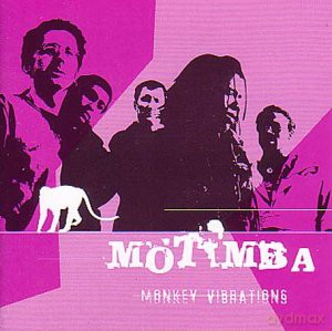 Motimba: Motimba - Monkey Vibrations [CD]