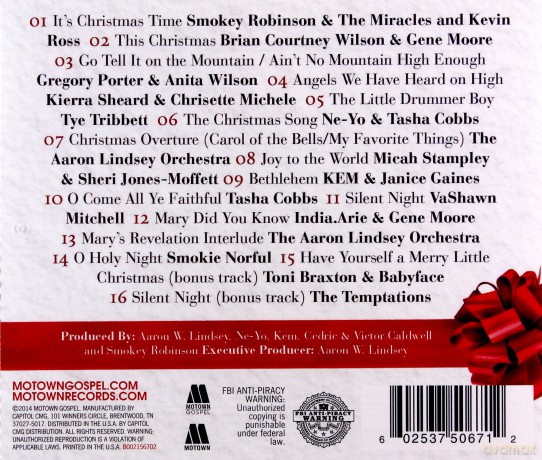 Motown Christmas [CD]