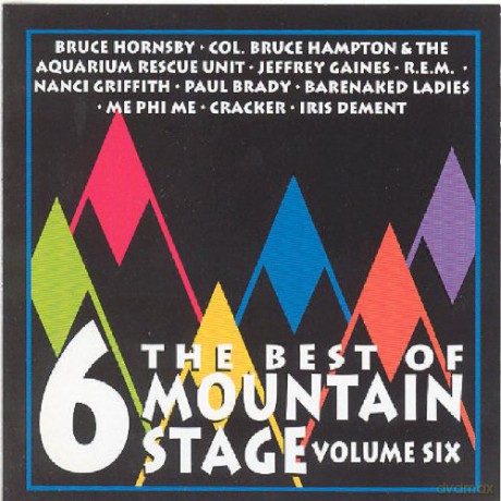 Mountain Stage Vol. 6 [CD]