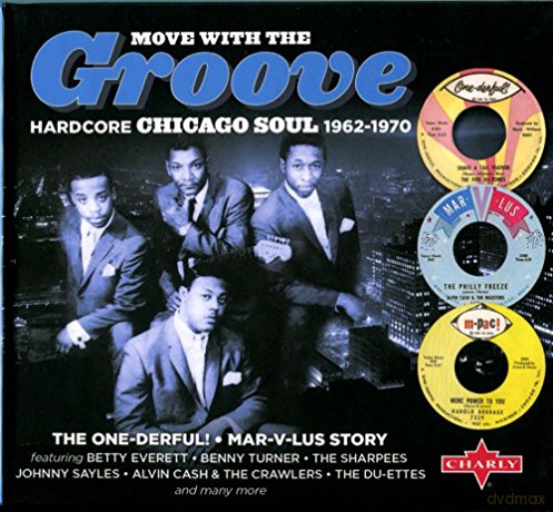 Move With the Groove - the One-Derful Mar-v-Lus Story [2CD]
