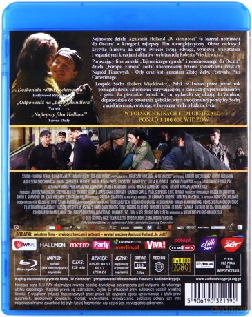 W ciemności [Blu-Ray]