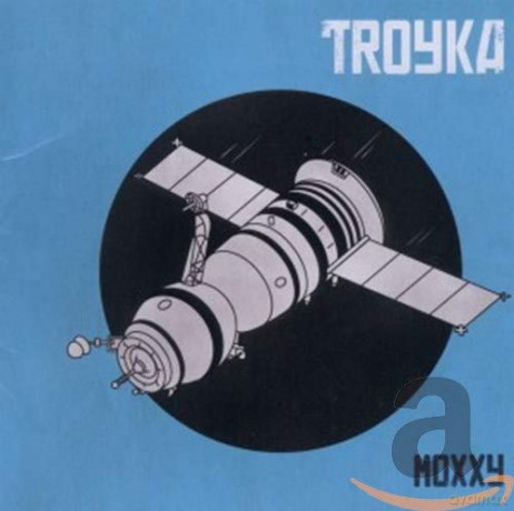 Troyka: Moxxy [CD]