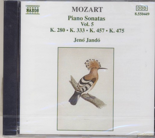 Wolfgang Amadeus Mozart: Mozart [CD]