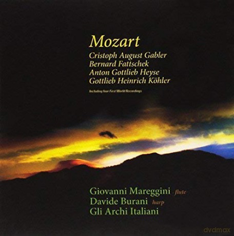 Giovanni Mareggini: Mozart [CD]