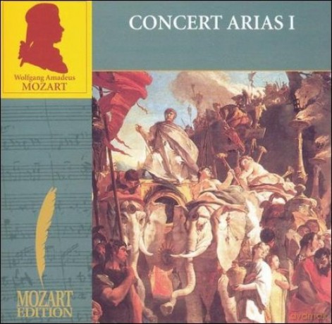 Francine Van Der Heyden: Mozart - Concert Arias [CD]