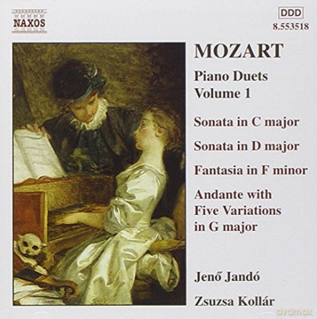 Wolfgang Amadeus Mozart: Mozart - Piano Duets [CD]