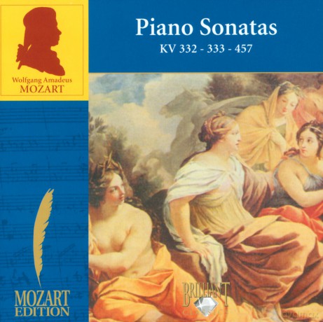 Klara Wurtz: Mozart - Piano Sonatas Kv 332-333-457 [CD]