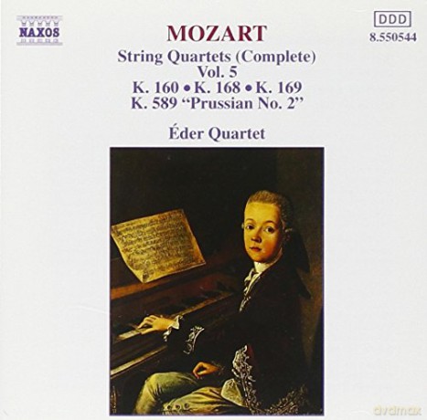 Wolfgang Amadeus Mozart: Mozart - String Quartets, Vol. 5 [CD]