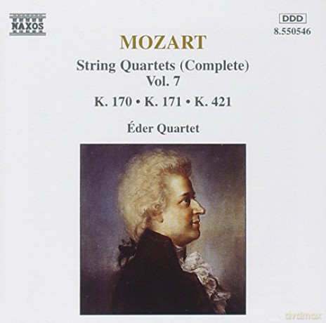 Wolfgang Amadeus Mozart: Mozart - String Quartets, Vol. 7 [CD]