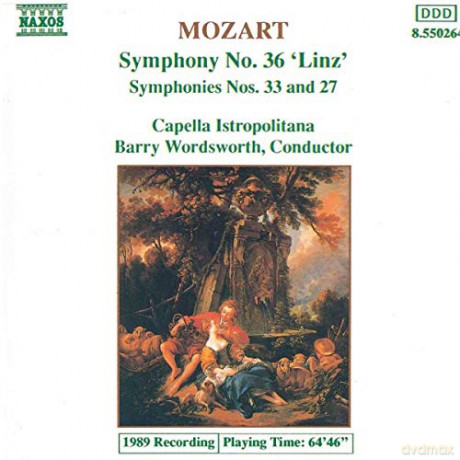 Barry Wordsworth: Mozart - Symphonies [CD]