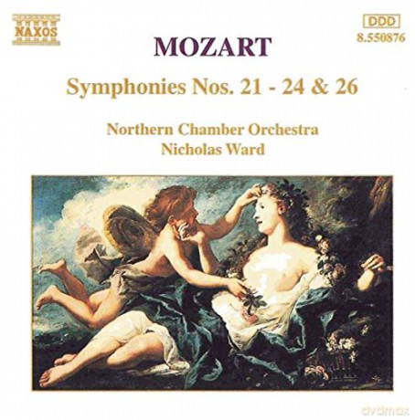 Wolfgang Amadeus Mozart: Mozart - Symphonies [CD]