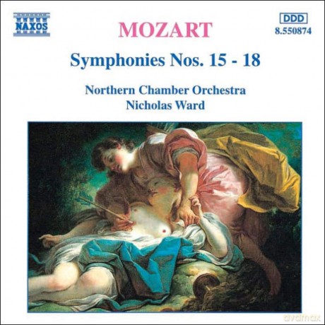 Wolfgang Amadeus Mozart: Mozart - Symphonies [CD]