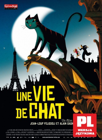 Kot w Paryżu [DVD]