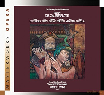 Mozart Die Zauberflote [3CD]
