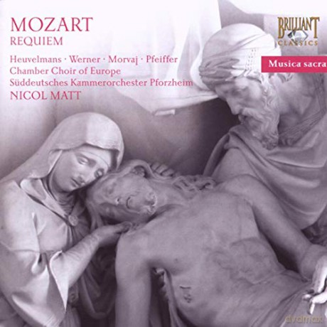 Wolfgang Amadeus Mozart: Mozart Requiem [CD]