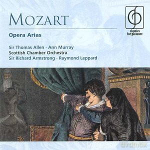 Wolfgang Amadeus Mozart: Mozart: Arias [CD]