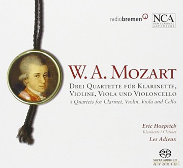 Wolfgang Amadeus Mozart: Mozart: Clarinet Quintets [CD]