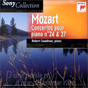 casadesus.robert&gab: Mozart: Concerto Per Piano N. 24,27 [CD]