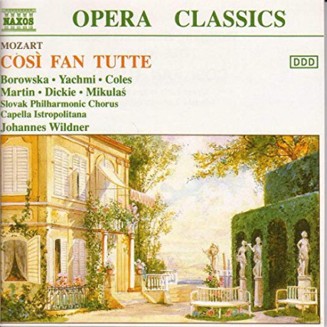Wolfgang Amadeus Mozart: Mozart: Cos Fan Tutte [3CD]