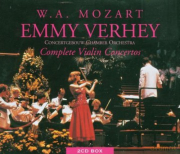 Wolfgang Amadeus Mozart: Mozart: Emmy Verhey [2CD]