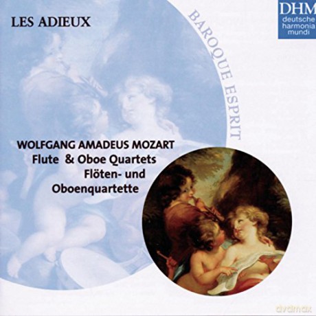 Wolfgang Amadeus Mozart: Mozart: Flute And Oboe Quartets [CD]