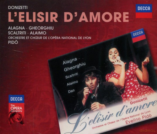 Roberto Alagna: Donizetti:L'elisir Amore [2CD]