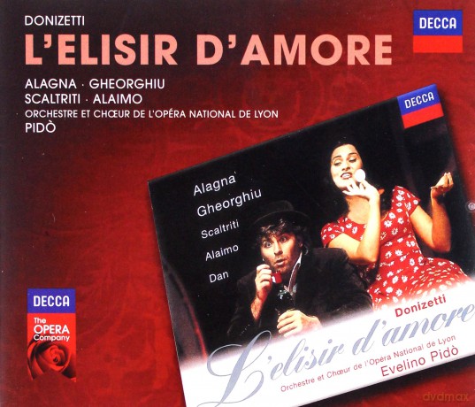 Roberto Alagna: Donizetti:L'elisir Amore [2CD]