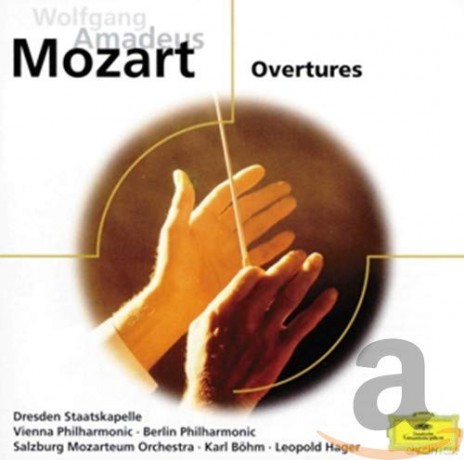 Mozart: Overtures [CD]