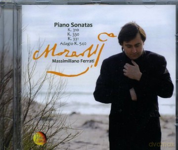 Massimo Ferrati: Mozart: Piano Sonatas [CD]