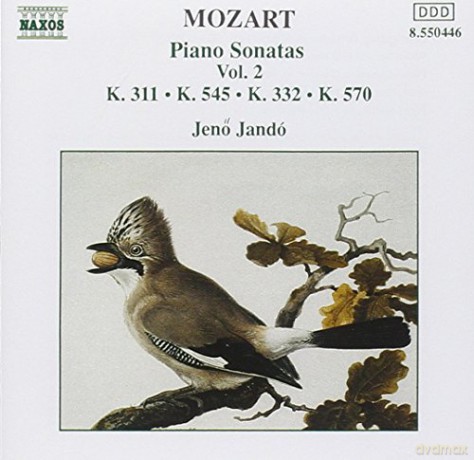 Wolfgang Amadeus Mozart: Mozart: Piano Sonatas, Vol. 2 [CD]