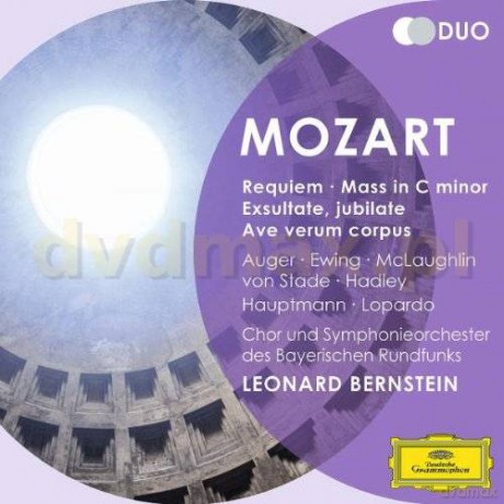 Leonard Bernstein: Mozart:Requiem, Mass In C-Minor [2CD]