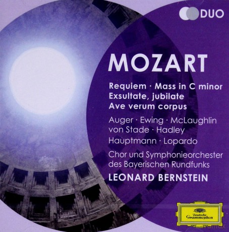 Leonard Bernstein: Mozart:Requiem, Mass In C-Minor [2CD]