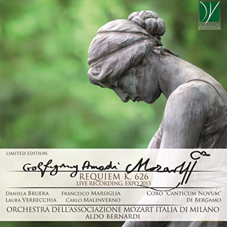 Wolfgang Amadeus Mozart: Mozart: Requiem K 626 [Live Recording Expo 2015] [CD]