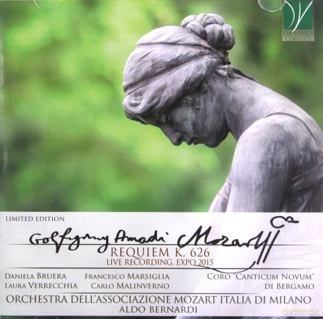 Wolfgang Amadeus Mozart: Mozart: Requiem K 626 [Live Recording Expo 2015] [CD]