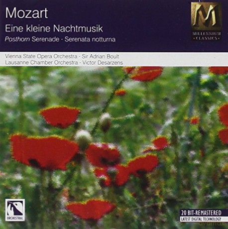 Wolfgang Amadeus Mozart: Mozart: Serenades [CD]