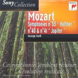 Szell: Mozart: Sinfonia N. 35,40,41 [CD]