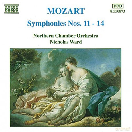 Wolfgang Amadeus Mozart: Mozart: Symphonies Nos 11-14 [CD]