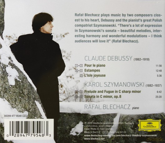 Rafał Blechacz: Debussy Szymanowski [CD]
