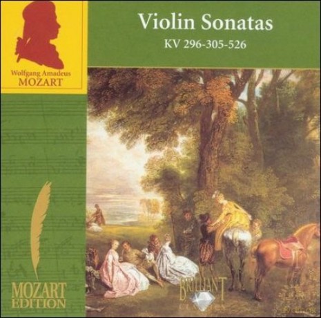 Wolfgang Amadeus Mozart: Mozart: Violin Sonatas Kv 296 305 526 [CD]