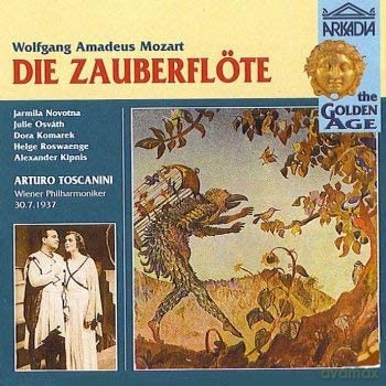 Toscanini: Mozart:Die Zauberflote [CD]
