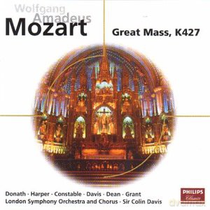 Davis: Mozart:great Mass in C Minor K427 [CD]